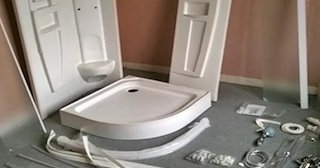 Установка и монтаж душевых кабин от 4128 руб. в Саянске - СантехДомСск
