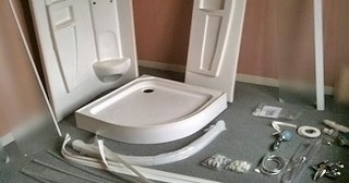 Установка душевой кабины Саянск, цена от 2982 руб.